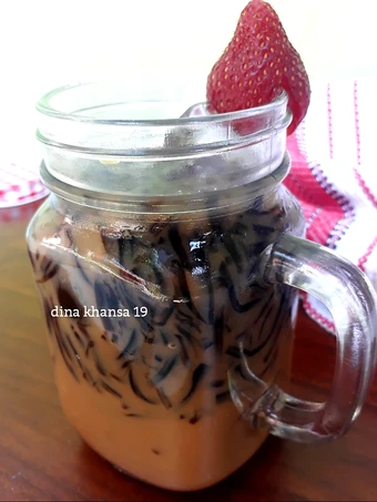 Langkah Mudah untuk Menyiapkan Resep Es Cappucino Cincau #3 yang  Bikin Ketagihan Anti Ribet, Bikin Ngiler