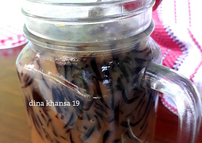 Resep Es Cappucino Cincau #3, Lezat
