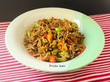 Sambal Teri Petai Bumbu Iris