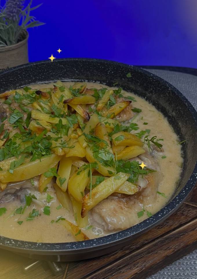 Курка в грузинському стилі🥘