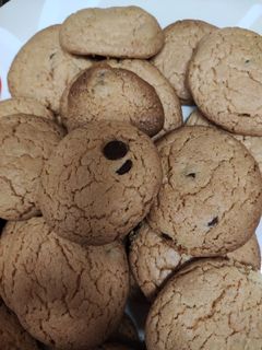 Una foto de Galletas cookies Thermomix