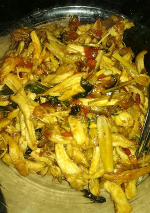 Foto resep Ayam suwir pedas