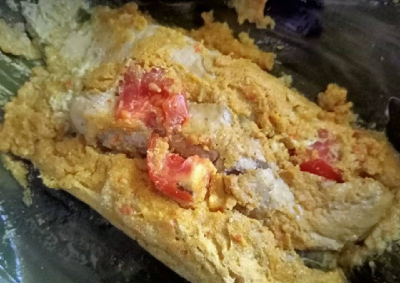 Pepes Telur Ikan Tuna