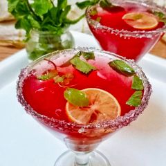 A picture of Mulberry Mojito.