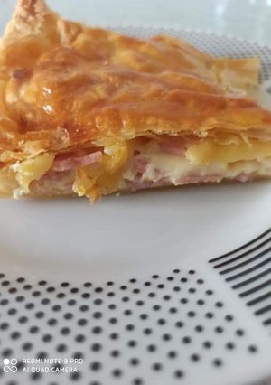 Φωτογραφία της συνταγής Ζαμπονοκασερόπιτα