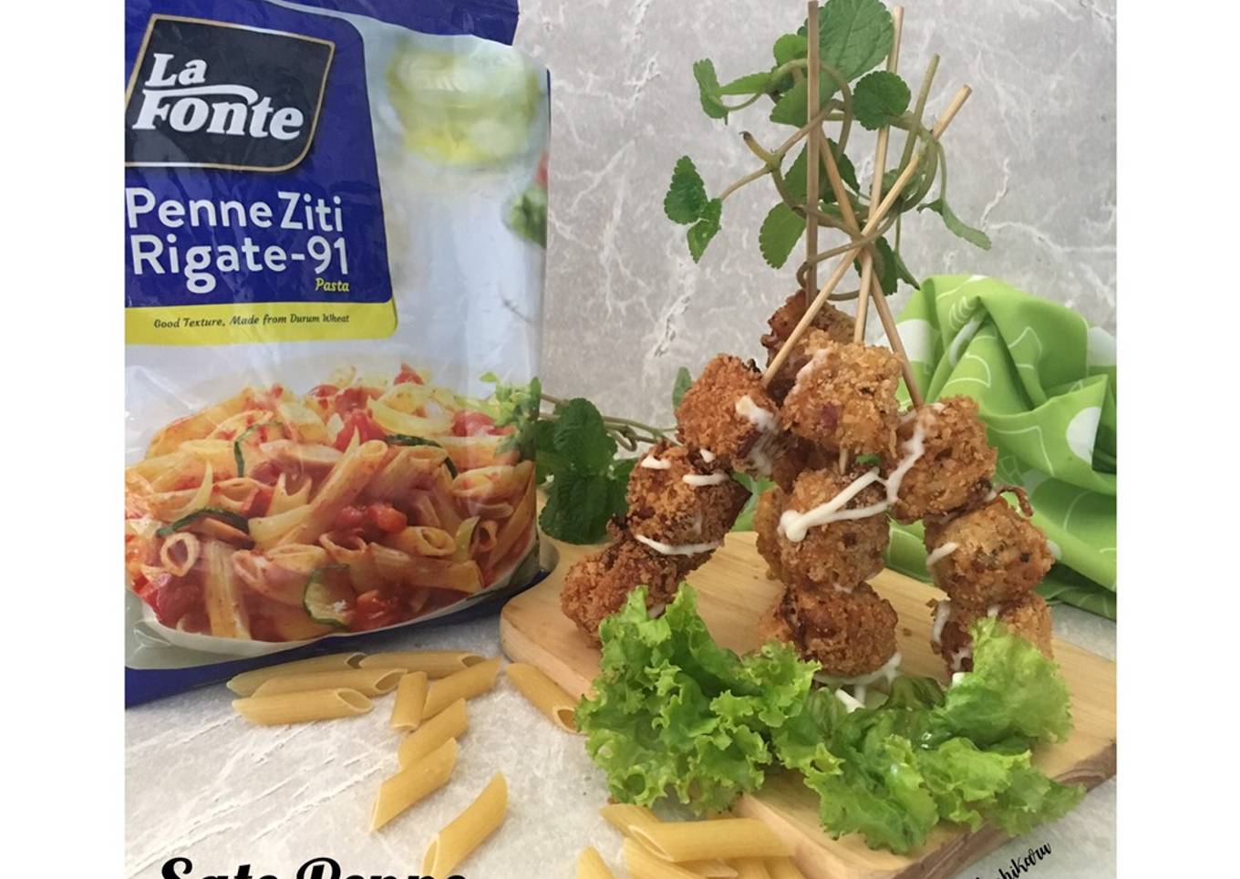 255. Sate Penne