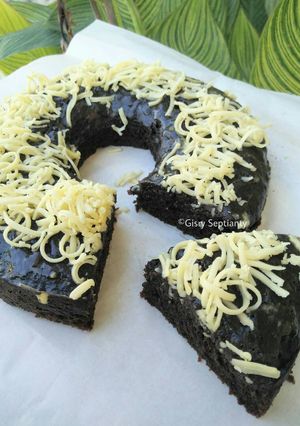 Foto resep Brownies Pisang Kukus (no mixer, no oven)