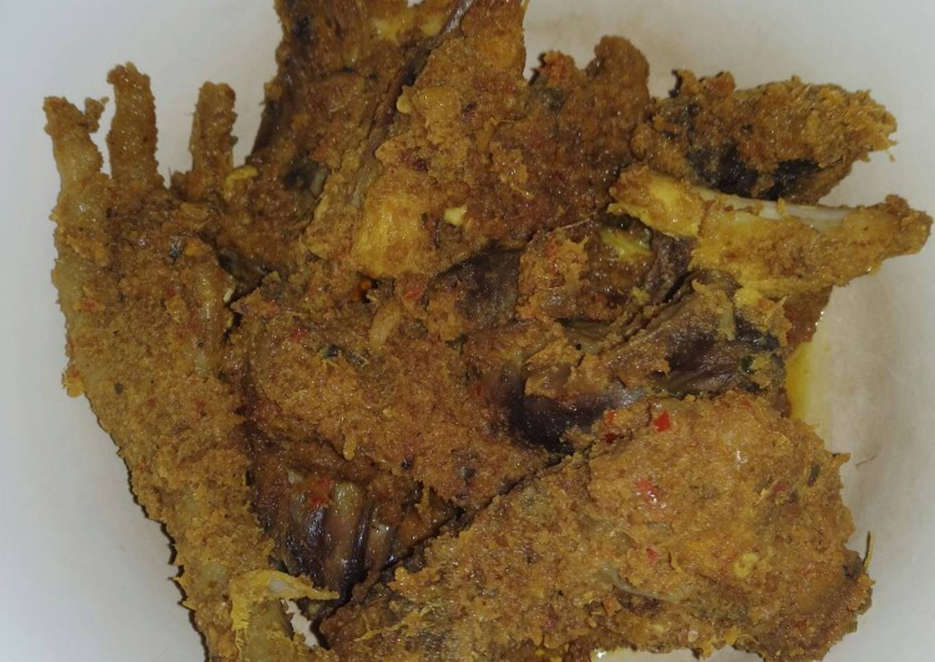 Ayam bumbu bebek