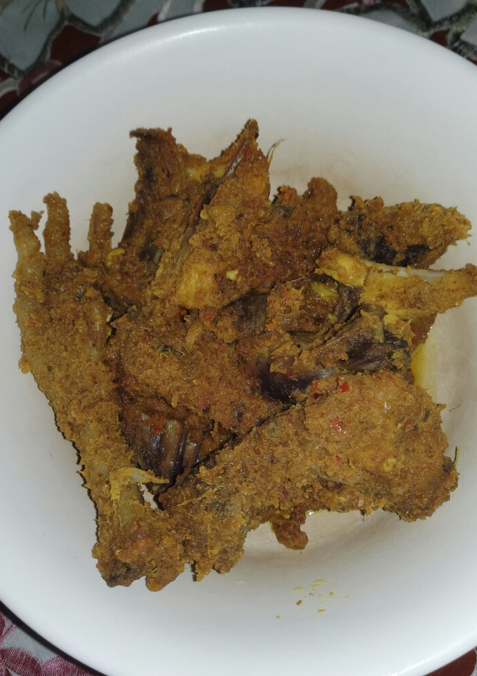 Foto resep Ayam bumbu bebek