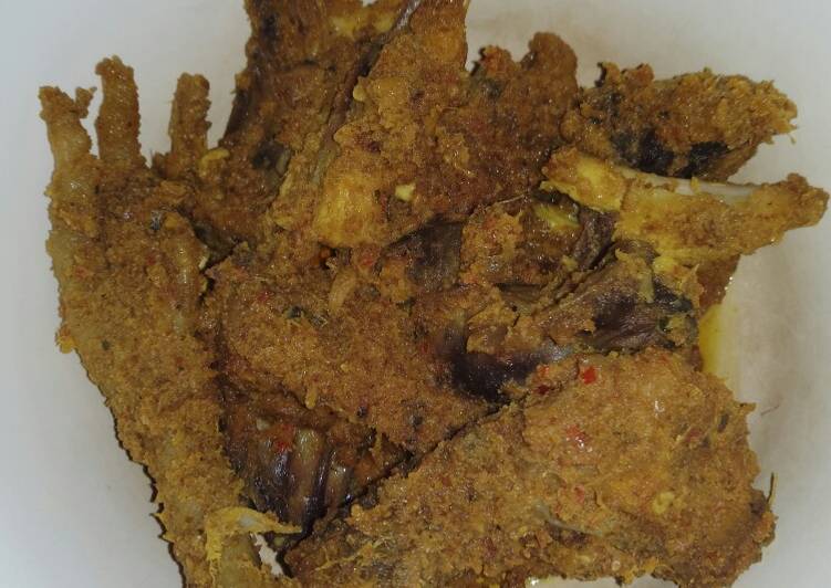 Resep Ayam bumbu bebek, Bikin Ngiler
