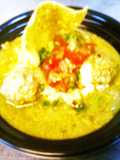 Albondigas en caldillo verde