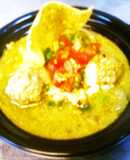 Albondigas en caldillo verde
