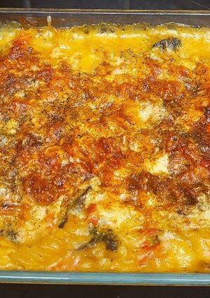A picture of Cheesy Chicken Pasta Bake.