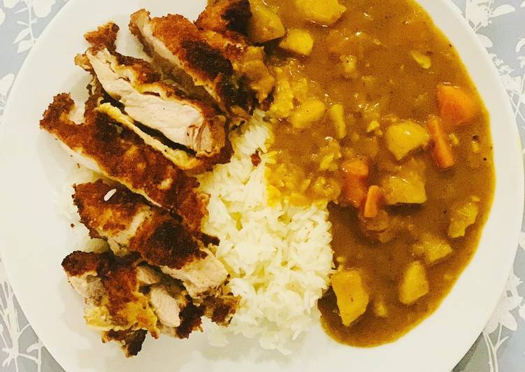 Step-by-Step Guide to Prepare Homemade Pork Katsu Curry