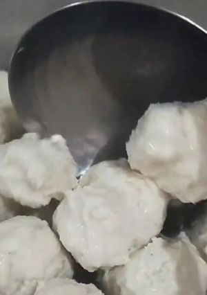 Foto resep Baso Ayam no tepung