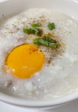 รูปของ โจ๊กหมูข้าวหอมมะลิ (ไม่ใส่ผงชูรส ไม่ใส่ผงปรุงรส)
