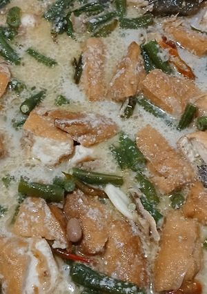 Foto resep Tauco Medan Santan dan Teri