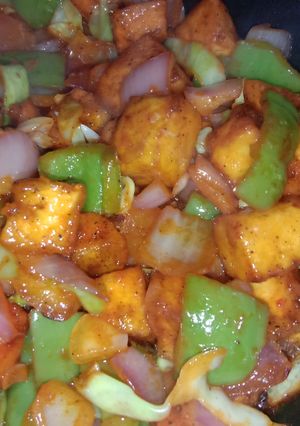 A picture of Cheese chilli.