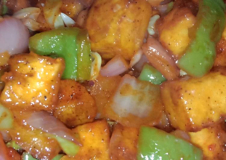Cheese chilli