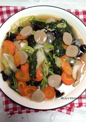 Foto resep 747.Cah Sayur