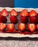 Healthy sugarless cake & άκρως νηστίσιμο, άλαδο & χωρίς ζάχαρη 😋♥️🍓🍌🍠♥️😋 (χωρίς μίξερ)