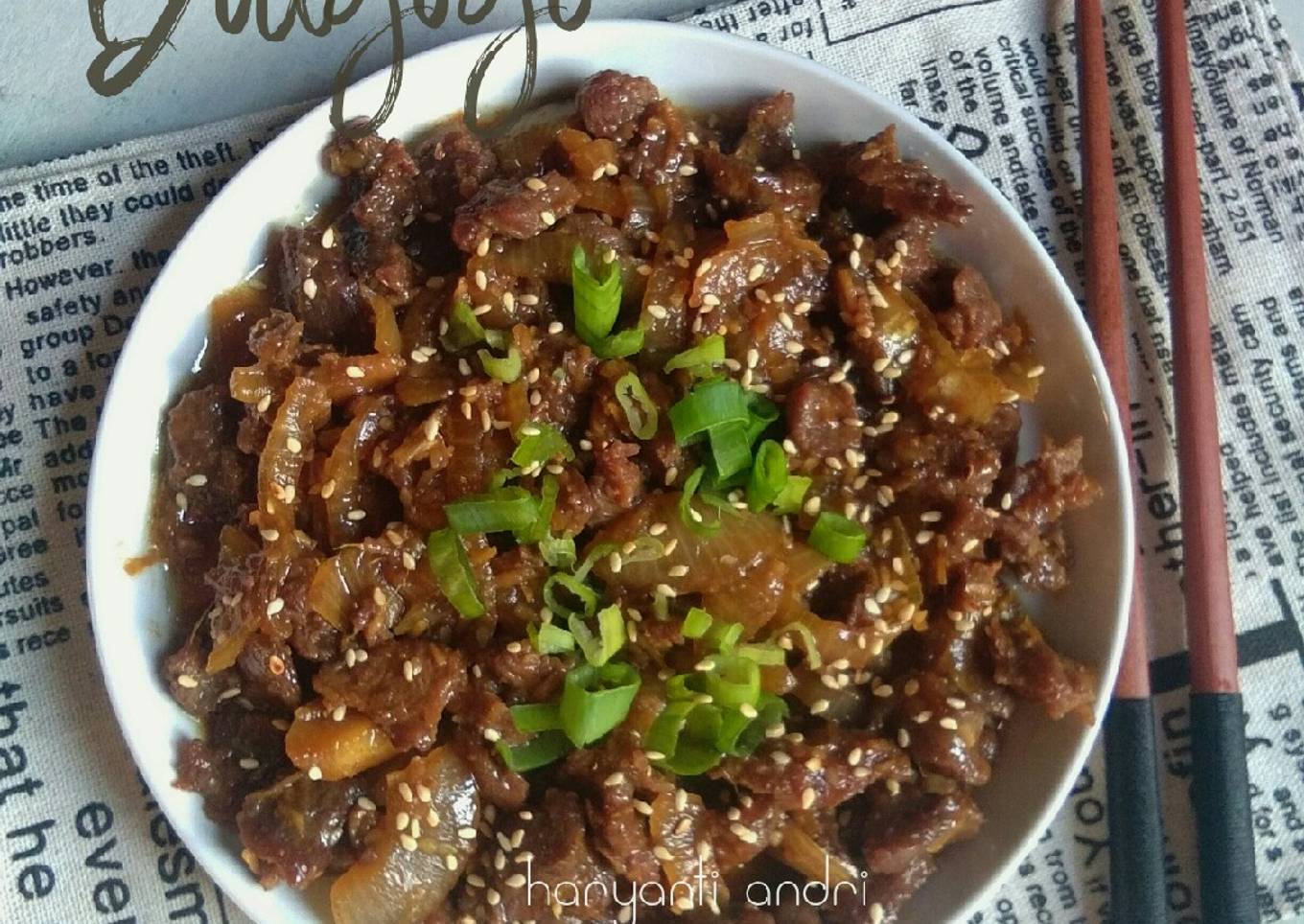 Bulgogi