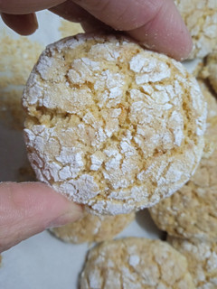 Una foto de Galletitas de zanahoria y avena 🥕