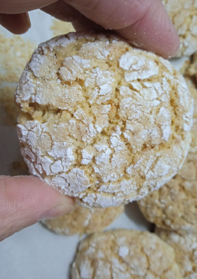 Una foto de Galletitas de zanahoria y avena 🥕