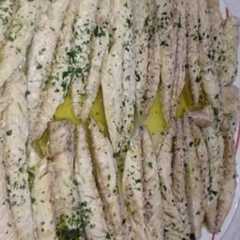 A picture of Filetti di sgombro al vapore.