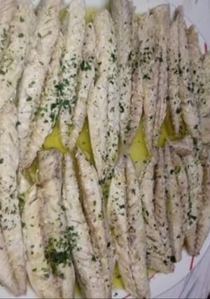 Foto di Filetti di sgombro al vapore