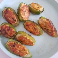 Cabe Bandot Hijau Isi রেসিপির প্রধান ছবি