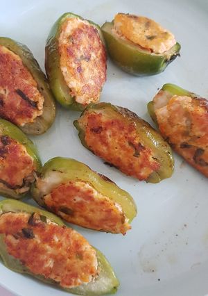 Foto resep Cabe Bandot Hijau Isi