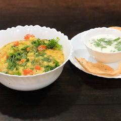 A picture of Wholesome Bajra Khichdi.