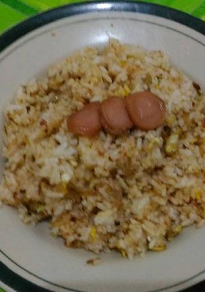 Foto resep Nasgor Jadul Kobe