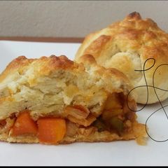 Sweet And Sour Chicken Pie A picture of Sweet And Sour Chicken Pie.