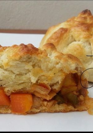 A picture of Sweet And Sour Chicken Pie.