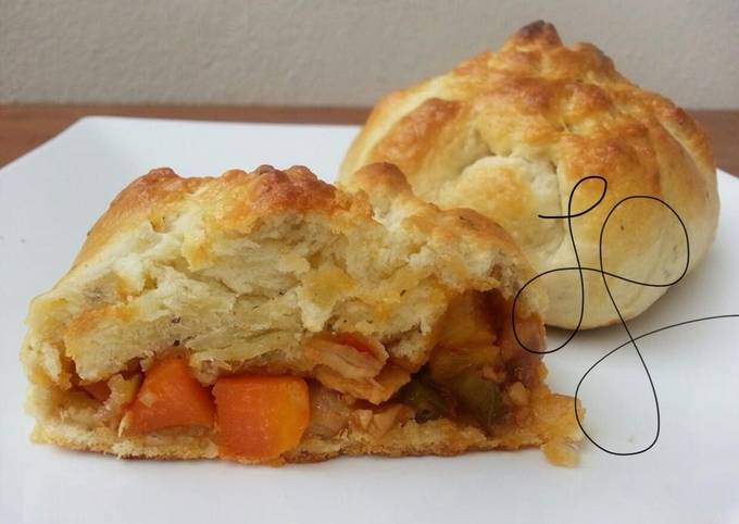 Sweet And Sour Chicken Pie