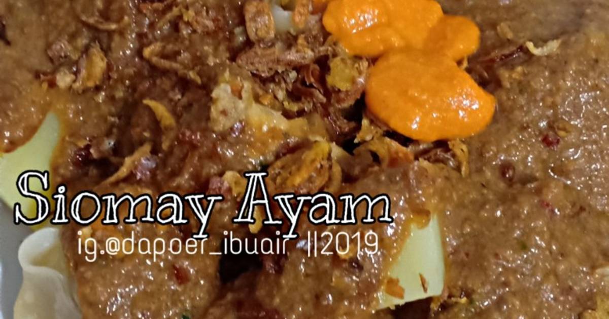 2 430 resep  siomay  ayam enak  dan  sederhana  Cookpad