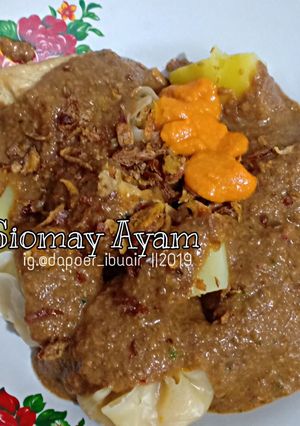 Foto resep 037. Siomay ayam