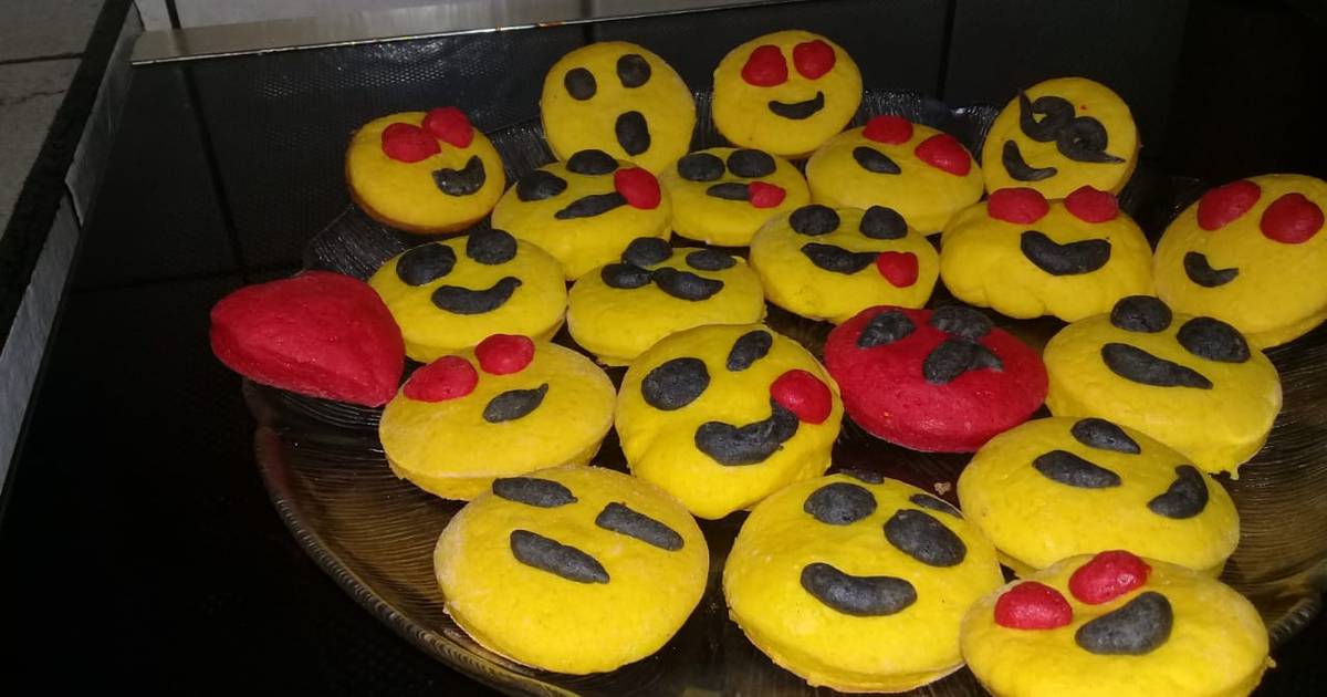 6 recetas muy ricas de galletas de emoticonos compartidas por cocineros  caseros- Cookpad