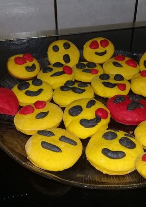 Una foto de Emojis Cookies😍