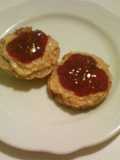 Peanut Butter and Raspberry Sandwich
