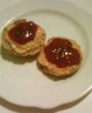 Peanut Butter and Raspberry Sandwich