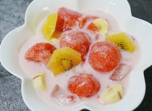 Foto resep Watermelon Punch / Subak Hwachae, buat yg butuh asupan seger
