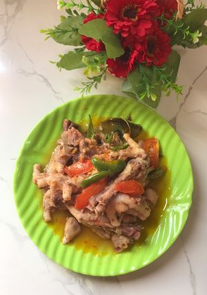 Foto resep Rica- rica Ceker Kemangi