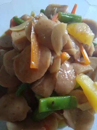 Cara Gampang Menyiapkan Resep Tumis bakso saos mentega yang Menggugah Selera Anti Ribet, Menggugah Selera