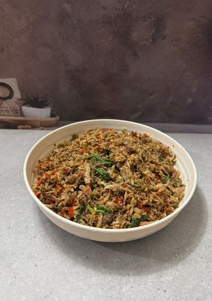 Foto resep Tongkol Suwir Kemangi