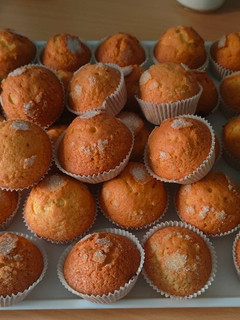 Una foto de Magdalenas caseras