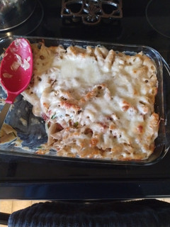 A picture of Chicken Bacon Ranch Casserole GF DF.