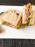 Ham&Salami Sandwiches